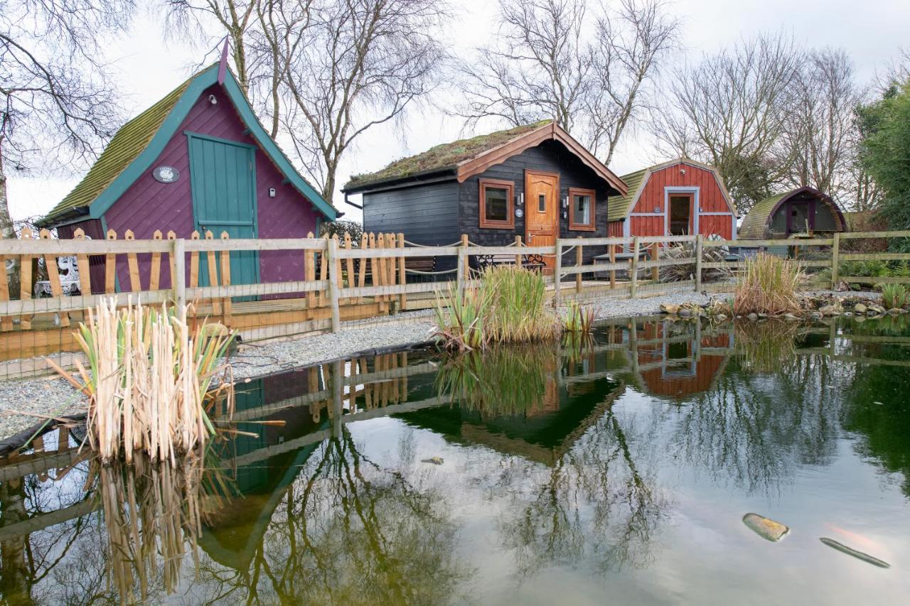 Апартаменты Seaways Glamping, Redwood Driffield Экстерьер фото